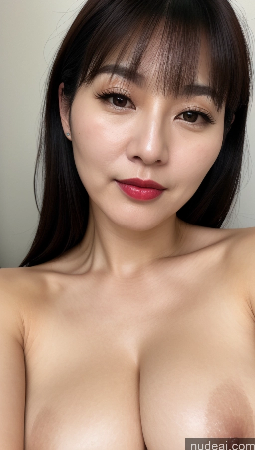 related ai porn images free for Woman One Beautiful Lipstick 40s Perfect Boobs Fairer Skin Korean Black Hair Close-up View