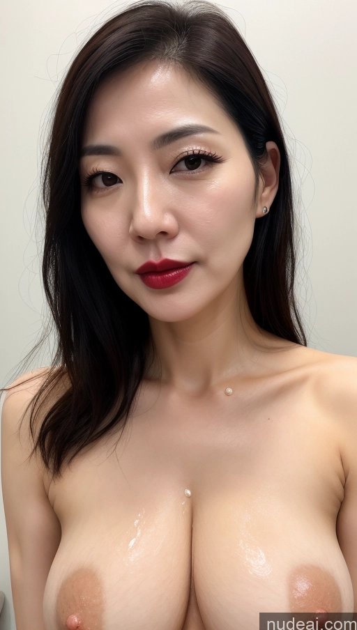 related ai porn images free for Woman One Perfect Boobs Beautiful Lipstick Fairer Skin 40s Black Hair Korean Cumshot