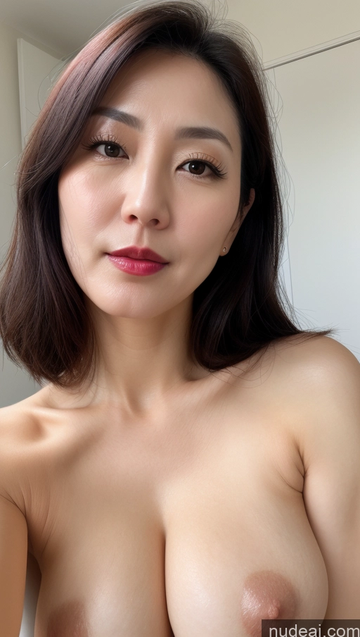 related ai porn images free for Woman One Perfect Boobs Beautiful Lipstick Fairer Skin 40s Black Hair Korean Close-up View