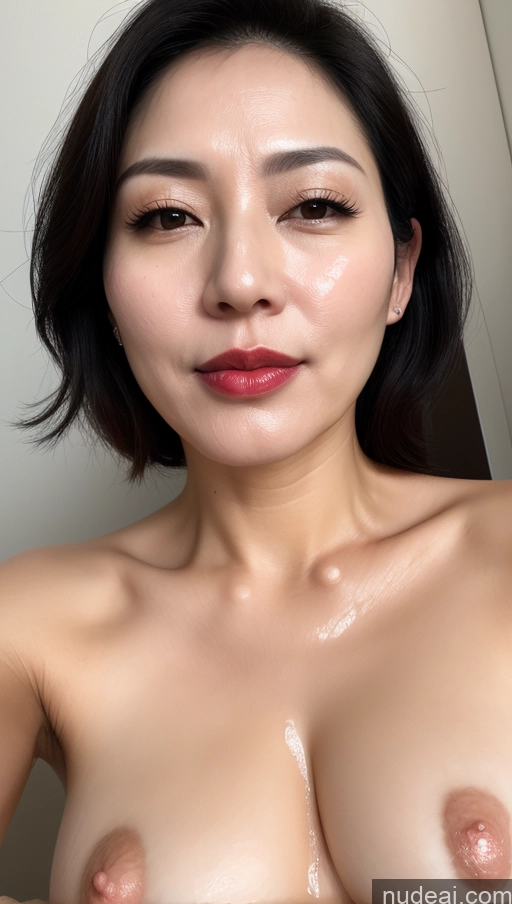 related ai porn images free for Woman One Perfect Boobs Beautiful Lipstick Fairer Skin 40s Black Hair Korean Cumshot