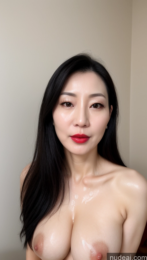 related ai porn images free for Woman One Perfect Boobs Beautiful Lipstick Fairer Skin 40s Black Hair Korean Cumshot
