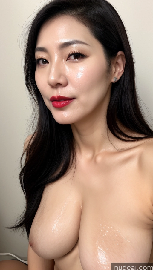 related ai porn images free for Woman One Perfect Boobs Beautiful Lipstick Fairer Skin 40s Black Hair Korean Cumshot