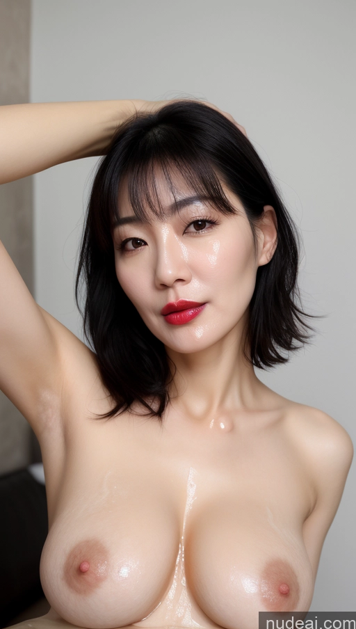 related ai porn images free for Woman One Perfect Boobs Beautiful Lipstick Fairer Skin 40s Black Hair Korean Cumshot