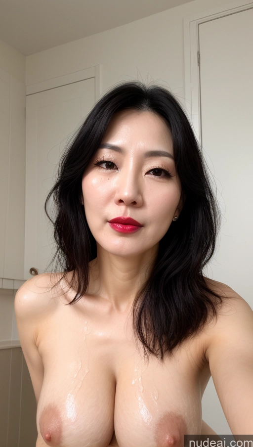 related ai porn images free for Woman One Perfect Boobs Beautiful Lipstick Fairer Skin 40s Black Hair Korean Cumshot