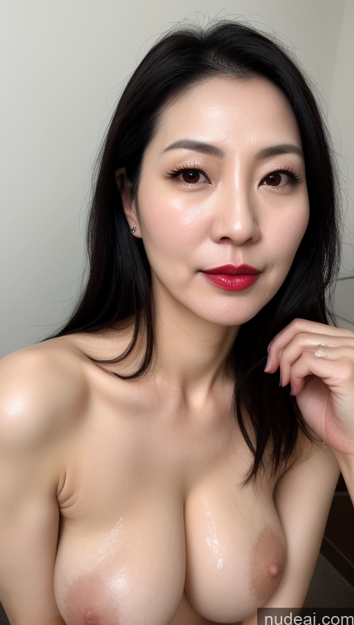related ai porn images free for Woman One Perfect Boobs Beautiful Lipstick Fairer Skin 40s Black Hair Korean Cumshot