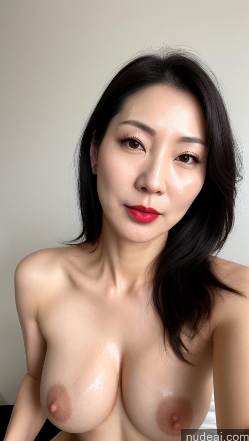 related ai porn images free for Woman One Perfect Boobs Beautiful Lipstick Fairer Skin 40s Black Hair Korean Cumshot
