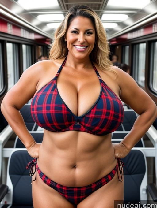 related ai porn images free for One Busty Huge Boobs Thick Tanned Skin 60s Laughing Native American Front View Lumberjack Microkini Thong Train