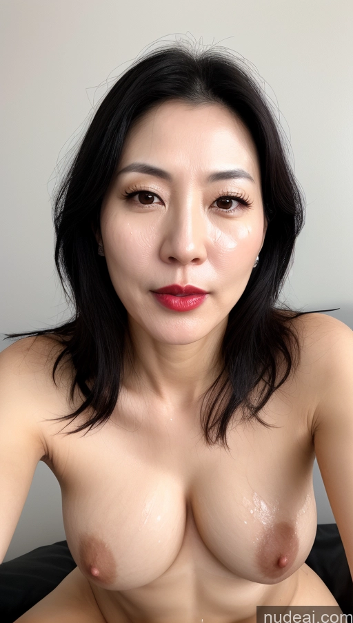 related ai porn images free for Woman One Perfect Boobs Beautiful Lipstick Fairer Skin 40s Black Hair Korean Cumshot