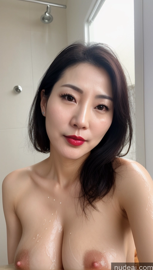 related ai porn images free for Woman One Perfect Boobs Beautiful Lipstick Fairer Skin 40s Black Hair Korean Cumshot