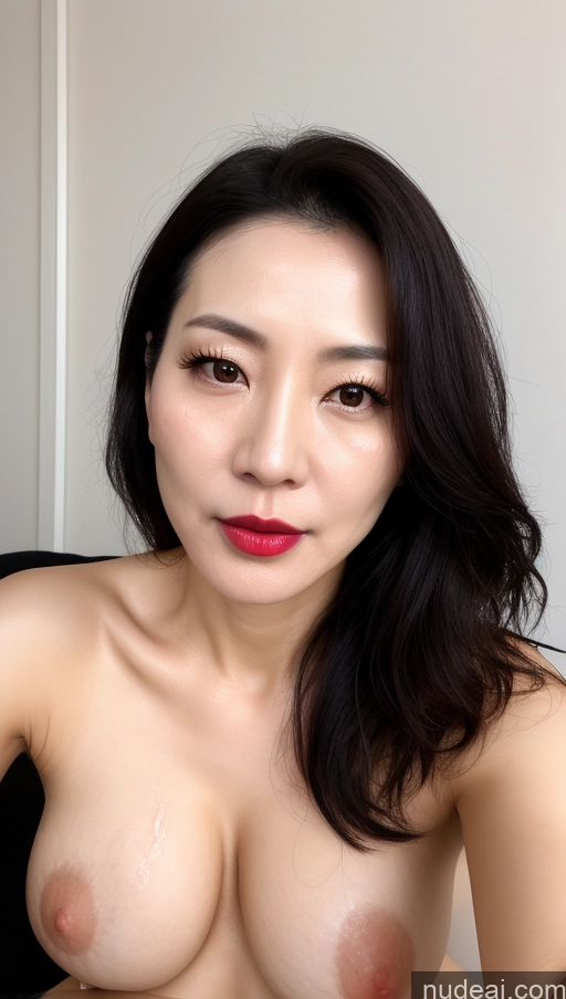 related ai porn images free for Woman One Perfect Boobs Beautiful Lipstick Fairer Skin 40s Black Hair Korean Cumshot