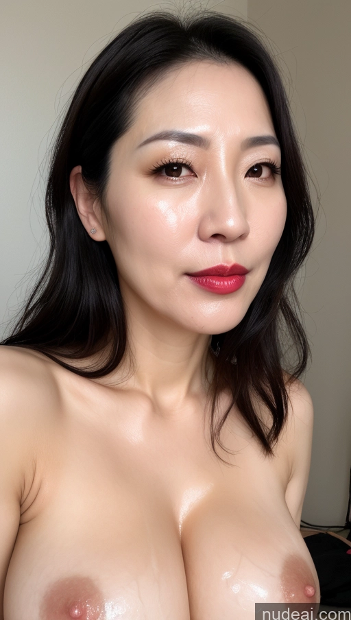 related ai porn images free for Woman One Perfect Boobs Beautiful Lipstick Fairer Skin 40s Black Hair Korean Cumshot