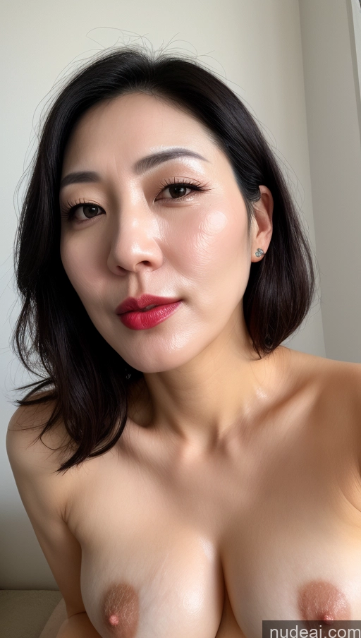 related ai porn images free for Woman One Perfect Boobs Beautiful Lipstick Fairer Skin 40s Black Hair Korean Cumshot