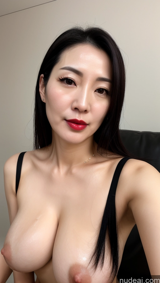 related ai porn images free for Woman One Perfect Boobs Beautiful Lipstick Fairer Skin 40s Black Hair Korean Cumshot