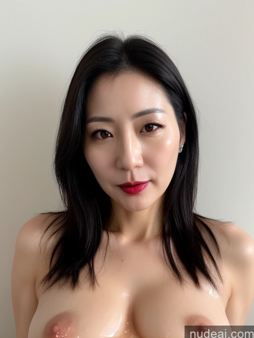 related ai porn images free for Woman One Perfect Boobs Beautiful Lipstick Fairer Skin 40s Black Hair Korean Cumshot