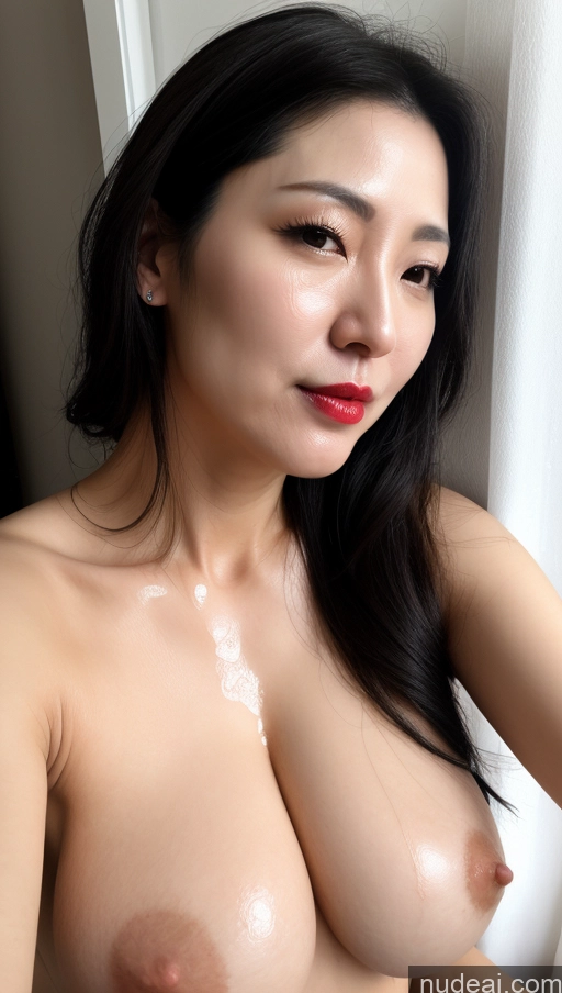 related ai porn images free for Woman One Perfect Boobs Beautiful Lipstick Fairer Skin 40s Black Hair Korean Cumshot
