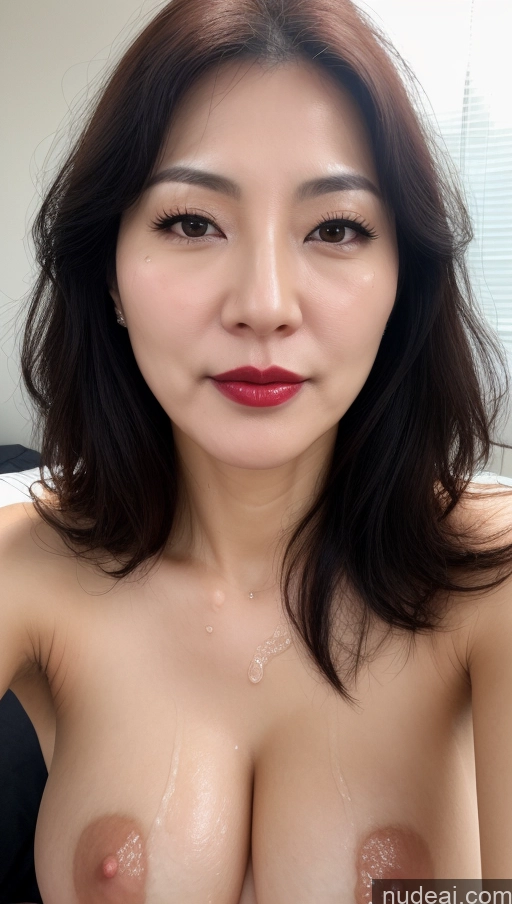 related ai porn images free for Woman One Perfect Boobs Beautiful Lipstick Fairer Skin 40s Black Hair Korean Cumshot