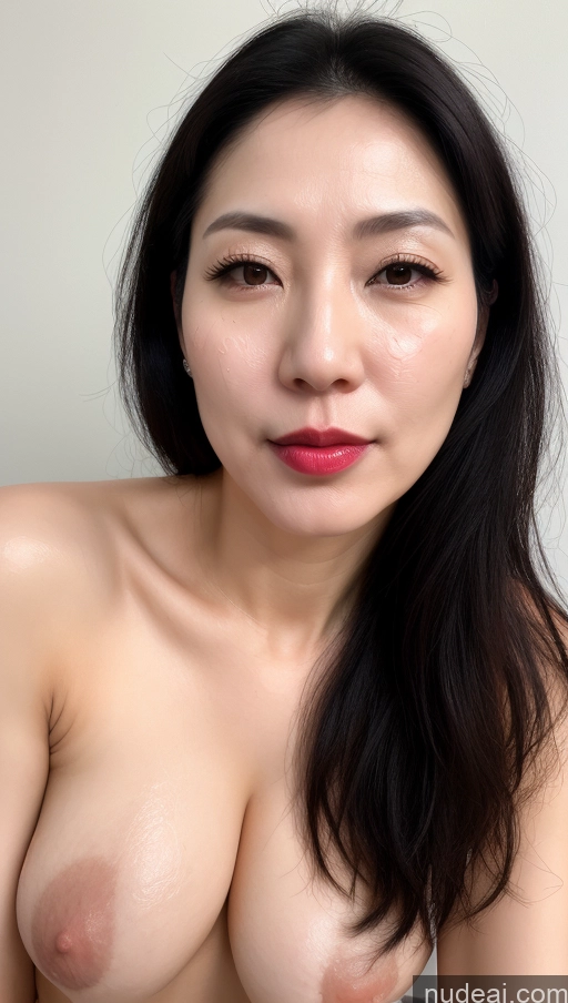related ai porn images free for Woman One Perfect Boobs Beautiful Lipstick Fairer Skin 40s Black Hair Korean Cumshot