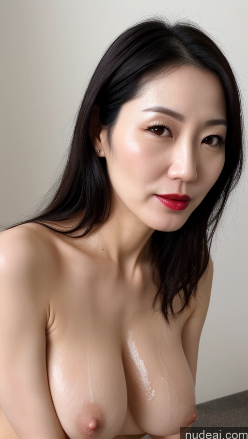 related ai porn images free for Woman One Perfect Boobs Beautiful Lipstick Fairer Skin 40s Black Hair Korean Cumshot