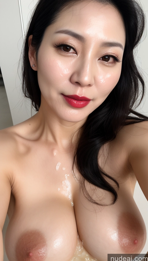 related ai porn images free for Woman One Perfect Boobs Beautiful Lipstick Fairer Skin 40s Black Hair Korean Cumshot