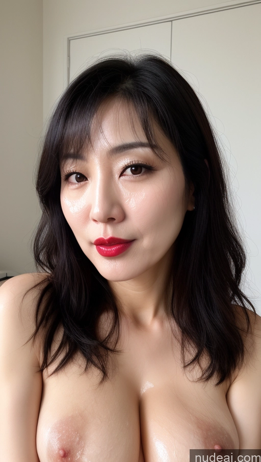 related ai porn images free for Woman One Perfect Boobs Beautiful Lipstick Fairer Skin 40s Black Hair Korean Cumshot
