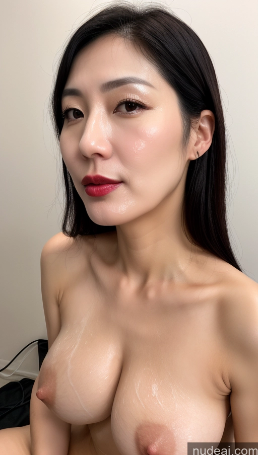 related ai porn images free for Woman One Perfect Boobs Beautiful Lipstick Fairer Skin 40s Black Hair Korean Cumshot