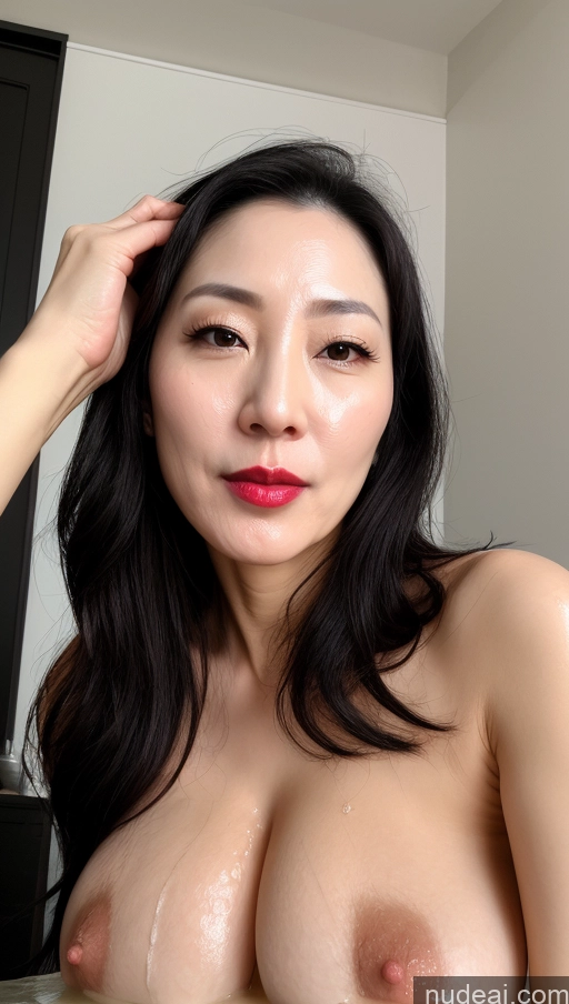 related ai porn images free for Woman One Perfect Boobs Beautiful Lipstick Fairer Skin 40s Black Hair Korean Cumshot
