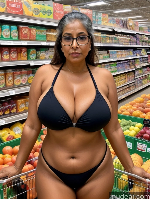 related ai porn images free for One Busty Huge Boobs Thick Tanned Skin Front View Microkini Thong 80s Grocery Indian Glasses Pouting Lips