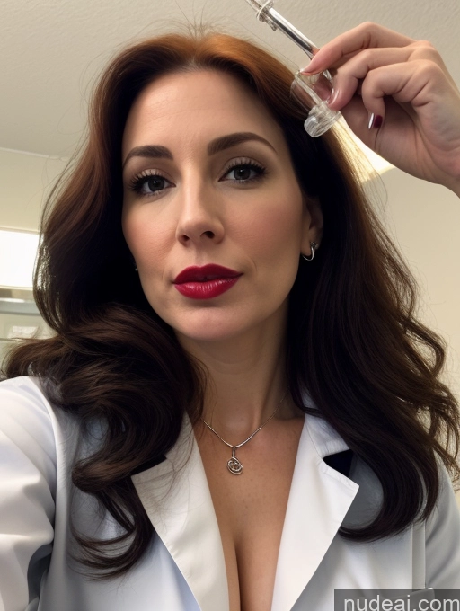 related ai porn images free for Woman One Perfect Boobs Beautiful Lipstick Fairer Skin Perfect Body Short 40s Serious Ginger Long Hair Latina Front View Blowjob Lab Coat Jewelry