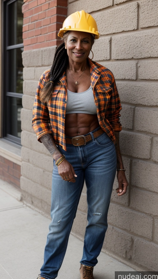 related ai porn images free for Abs Muscular Thick Dark Skin Construction Worker Lumberjack Hat Milf 60s Braided Tattoos Sports Ethiopian