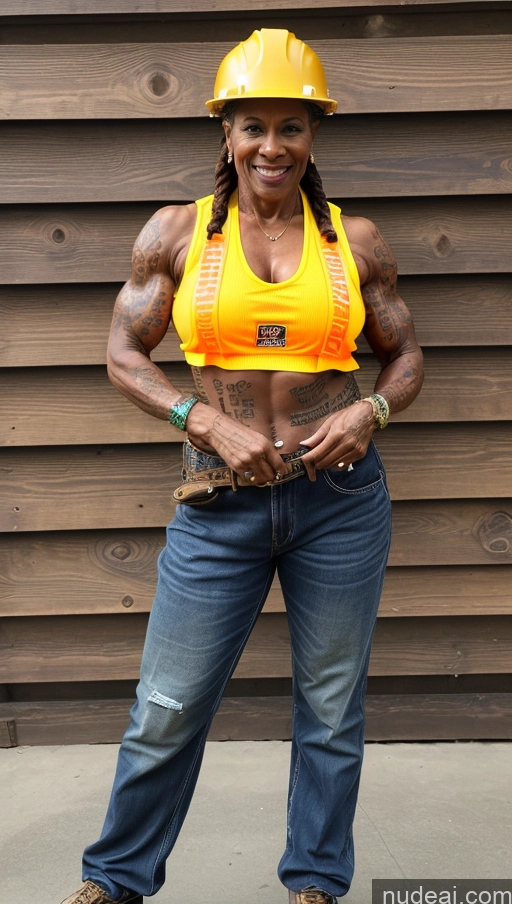 related ai porn images free for Abs Muscular Thick Dark Skin Construction Worker Lumberjack Milf 60s Braided Tattoos Sports Ethiopian