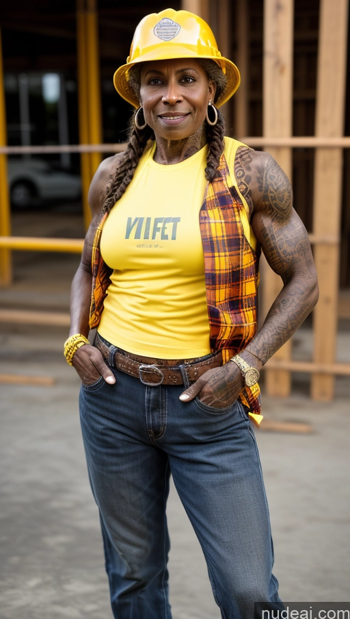 related ai porn images free for Abs Muscular Thick Dark Skin Construction Worker Lumberjack Milf 60s Braided Tattoos Sports Ethiopian