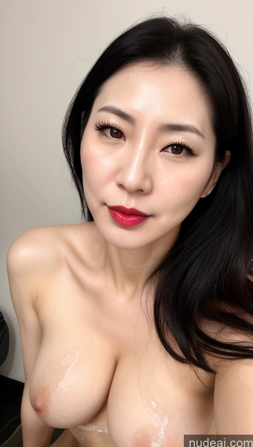 related ai porn images free for Woman One Perfect Boobs Beautiful Lipstick Fairer Skin 40s Black Hair Korean Cumshot