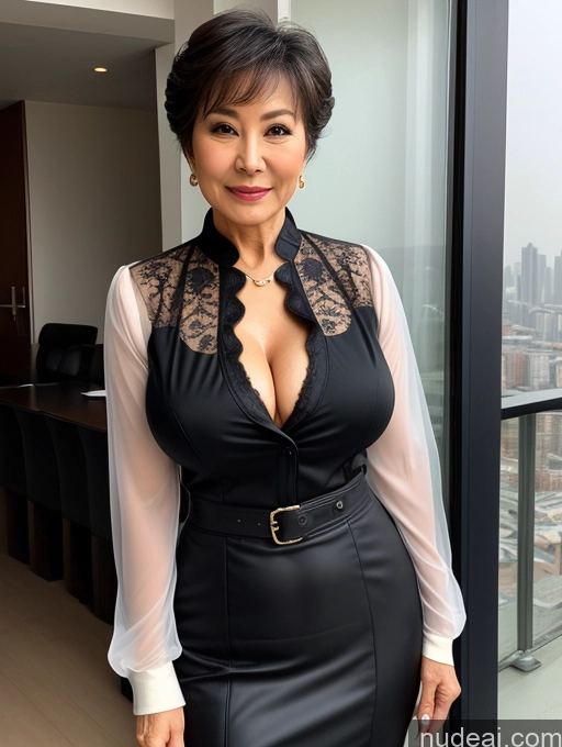 related ai porn images free for Milf Perfect Boobs Beautiful 70s Pixie Blouse Jacket Professor Stylish Sweater Detailed Sexy Face Chinese Busty Secretary Suit Transparent Dark Lighting Cleavage Casual