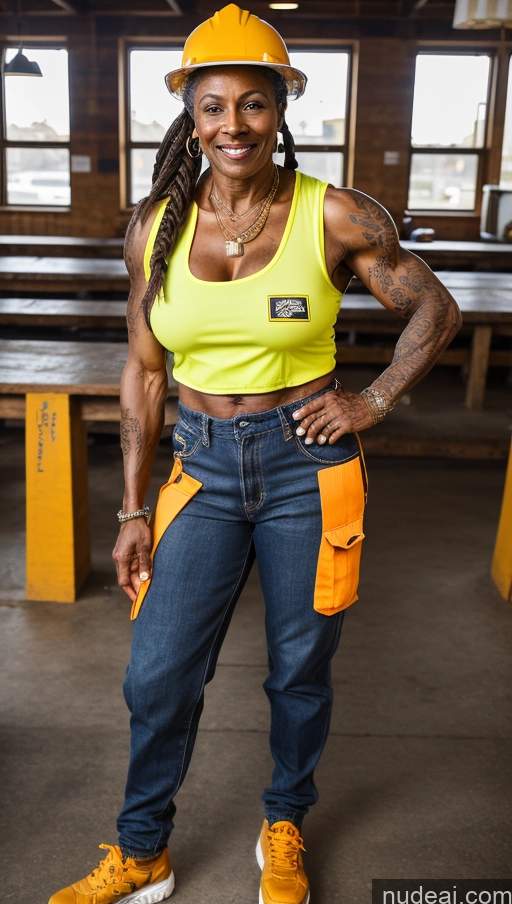 related ai porn images free for Abs Muscular Thick Dark Skin Construction Worker Lumberjack Milf 60s Braided Tattoos Sports Ethiopian