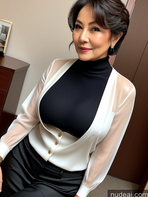 related ai porn images free for Milf Perfect Boobs Beautiful 70s Pixie Blouse Jacket Professor Stylish Sweater Detailed Sexy Face Chinese Busty Secretary Suit Transparent Dark Lighting Cleavage Casual