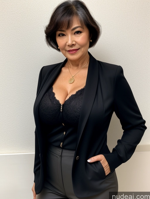 related ai porn images free for Milf Perfect Boobs Beautiful 70s Pixie Blouse Jacket Professor Stylish Sweater Detailed Sexy Face Chinese Busty Secretary Suit Transparent Dark Lighting Cleavage Casual