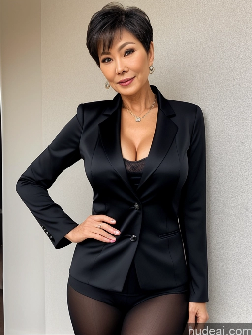 related ai porn images free for Milf Perfect Boobs Beautiful 70s Pixie Blouse Jacket Professor Stylish Sweater Detailed Sexy Face Chinese Secretary Suit Transparent Cleavage Casual Perfect Body Dark Lighting