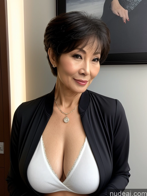 related ai porn images free for Milf Perfect Boobs Beautiful 70s Pixie Blouse Jacket Professor Stylish Sweater Detailed Sexy Face Chinese Secretary Suit Transparent Cleavage Casual Perfect Body Dark Lighting