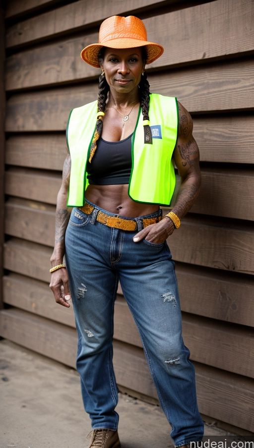 related ai porn images free for Abs Muscular Thick Dark Skin Construction Worker Lumberjack Milf Braided Tattoos Sports Ethiopian 50s
