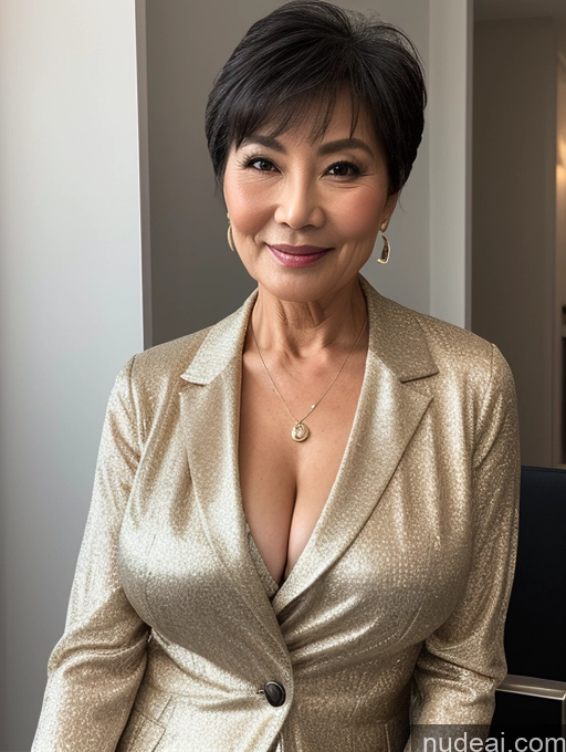 related ai porn images free for Milf Perfect Boobs Beautiful 70s Pixie Blouse Jacket Professor Stylish Sweater Detailed Sexy Face Chinese Secretary Suit Transparent Cleavage Perfect Body Dark Lighting