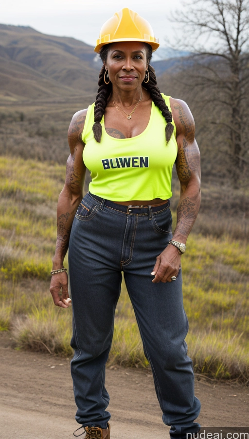related ai porn images free for Abs Muscular Thick Dark Skin Construction Worker Lumberjack Milf Braided Tattoos Sports Ethiopian 50s