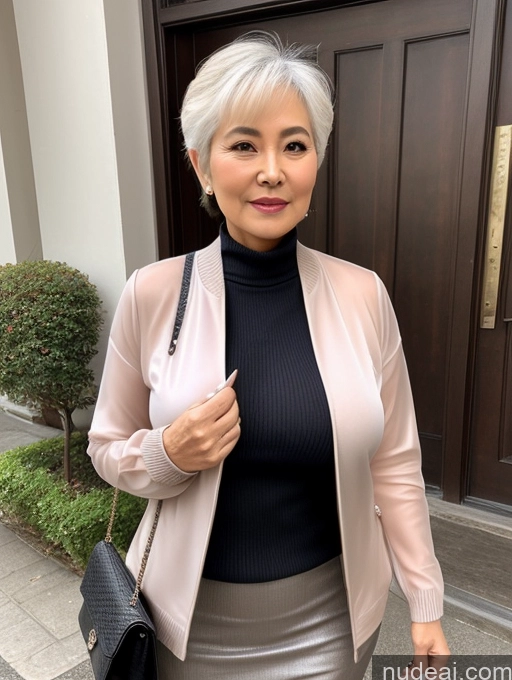 related ai porn images free for Milf Perfect Boobs Beautiful 70s Pixie Chinese Casual Jacket Professor Stylish Sweater Cleavage Detailed Sexy Face Busty Bra Secretary Suit Transparent