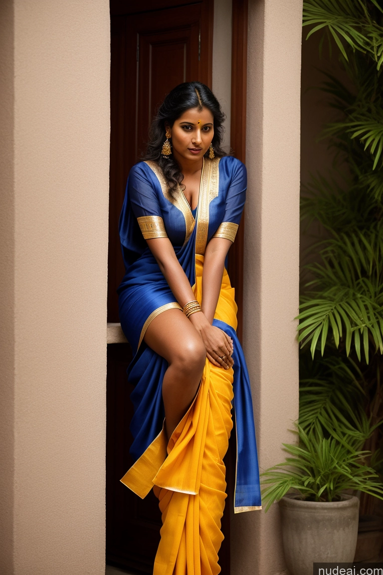 related ai porn images free for Beautiful Detailed Indian Tanned Skin Dark Skin Sorority Teacher Short Seductive Pubic Hair Busty 30s Sari Shocked
