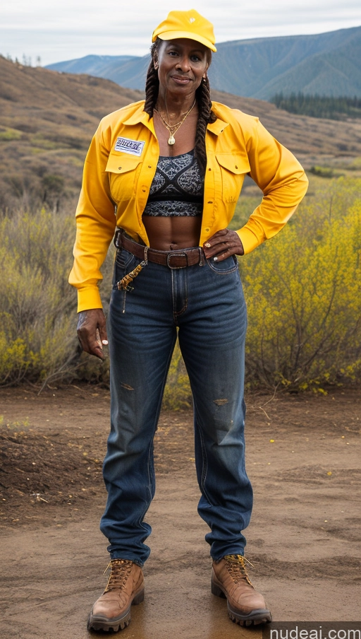 related ai porn images free for Abs Muscular Thick Dark Skin Construction Worker Lumberjack Milf Braided Tattoos Sports Ethiopian 50s