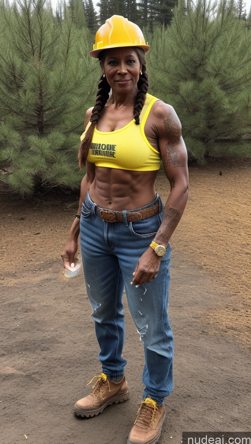 related ai porn images free for Abs Muscular Thick Dark Skin Construction Worker Lumberjack Milf Braided Tattoos Sports Ethiopian 50s