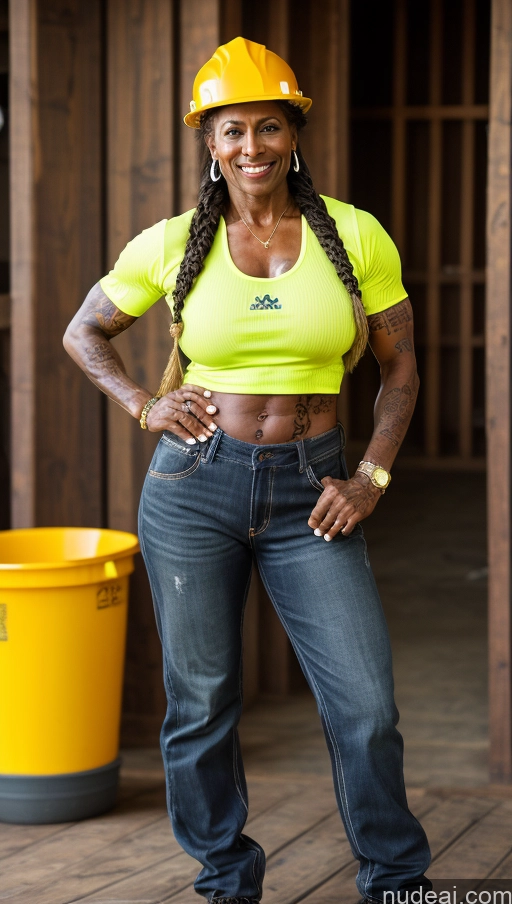 related ai porn images free for Abs Muscular Thick Dark Skin Construction Worker Lumberjack Milf Braided Tattoos Sports Ethiopian 50s