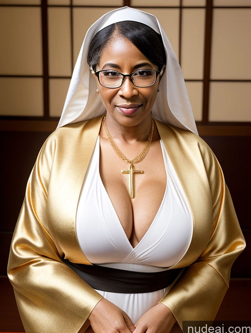 related ai porn images free for Woman Busty Small Tits Pubic Hair Fairer Skin Glasses 60s Nun Cleavage Kimono Black Gold Jewelry