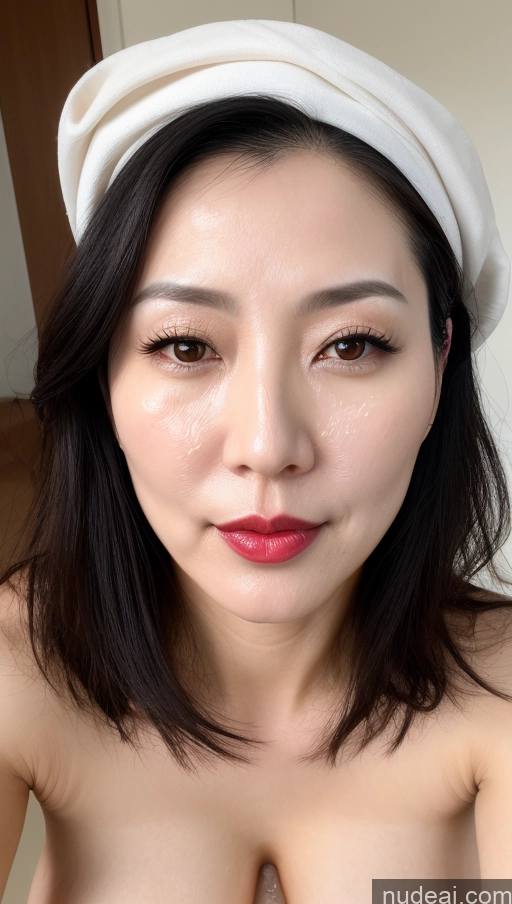 related ai porn images free for Woman One Perfect Boobs Beautiful Lipstick Fairer Skin 40s Black Hair Korean Cumshot