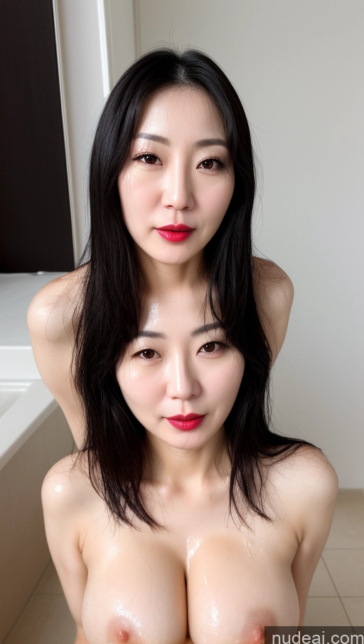 related ai porn images free for Woman One Perfect Boobs Beautiful Lipstick Fairer Skin 40s Black Hair Korean Cumshot