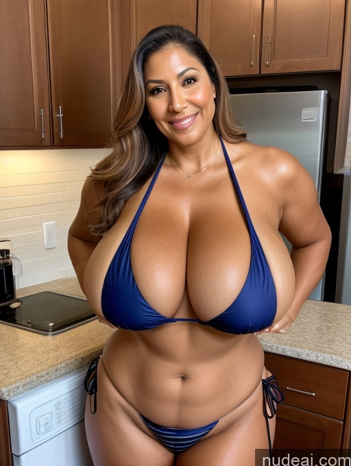 related ai porn images free for One Busty Huge Boobs Thick Tanned Skin 60s Sexy Face Front View Microkini Thong Lumberjack Brazilian Maid